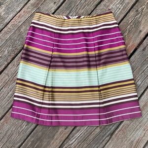 J. McLaughlin NWT Lucia Pleated Skirt size 10
